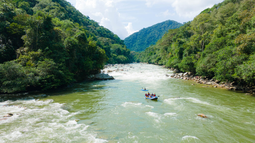 Río Samaná en Antioquia