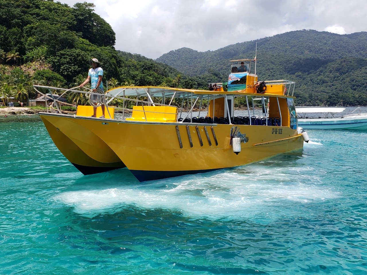 catamaranes del darien