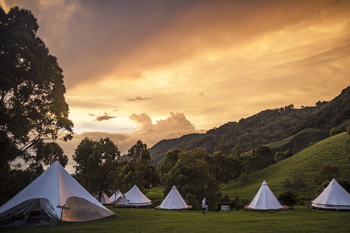 Glamping Valle del Cocora
